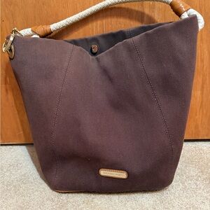 Michael Kors Dark Brown Hobo Bag